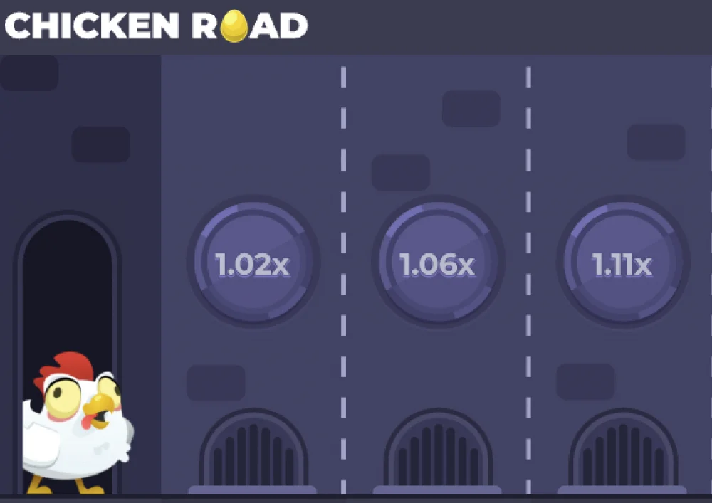 Importi dei bonus in base al livello di rischio nel gioco Chicken Road